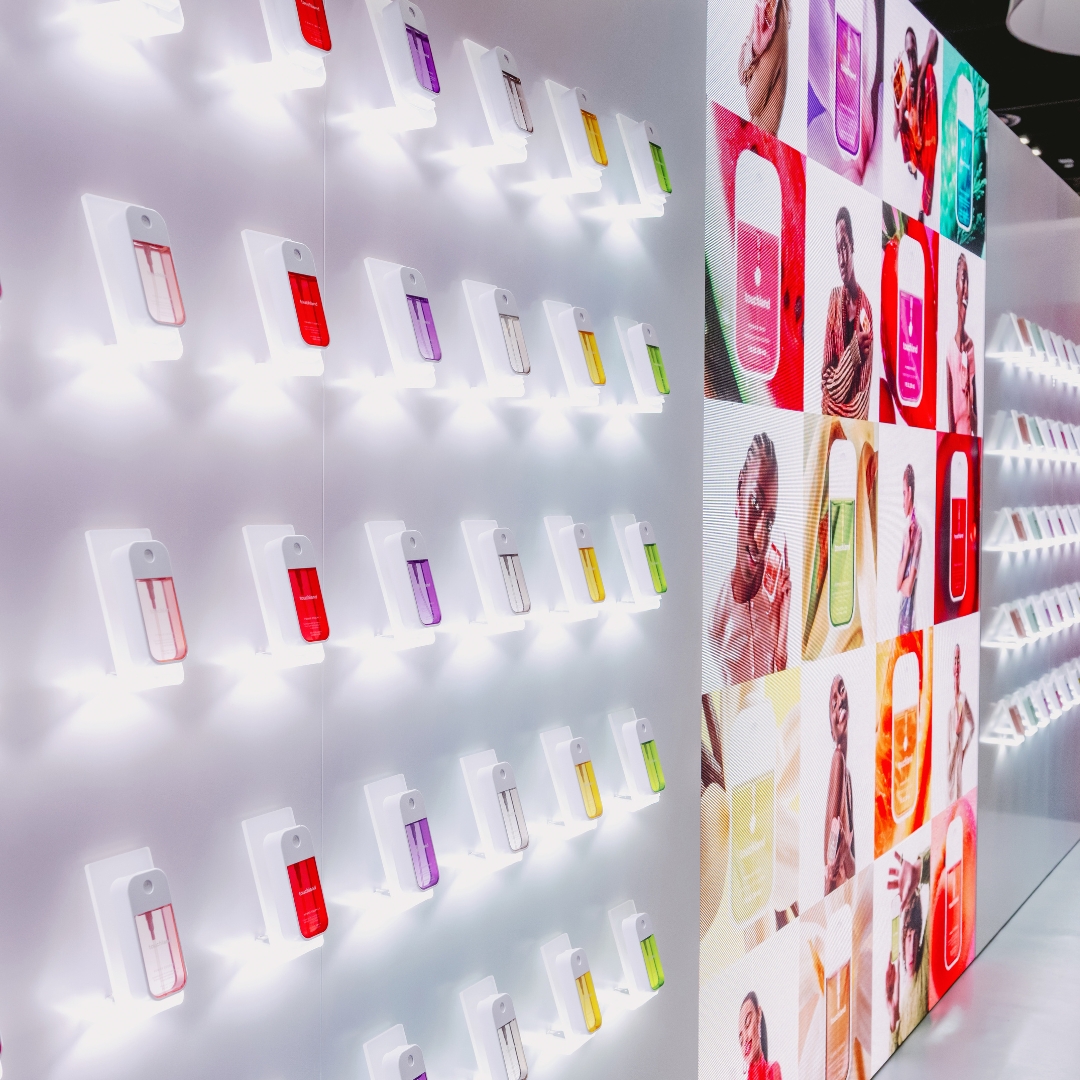 DuggalNYC's tweet image. Experiential moments, immersive brand activations.

@touchland
@ultabeauty

#UltaBeautyWorld
#LuxuryActivations
#VisualMerchandising