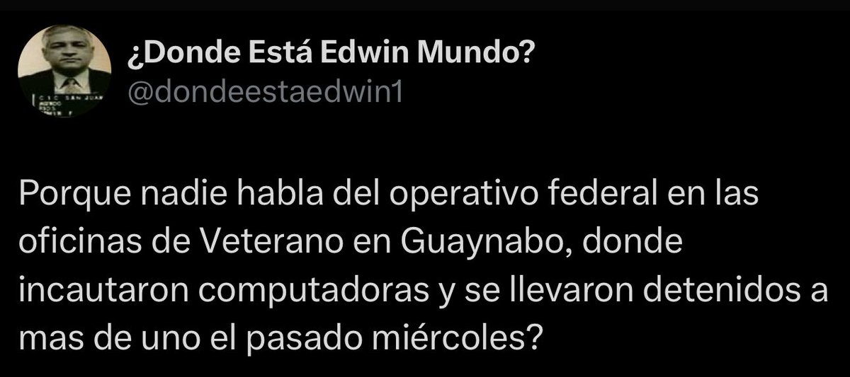 Buenas, lo dijimos aqui primero!