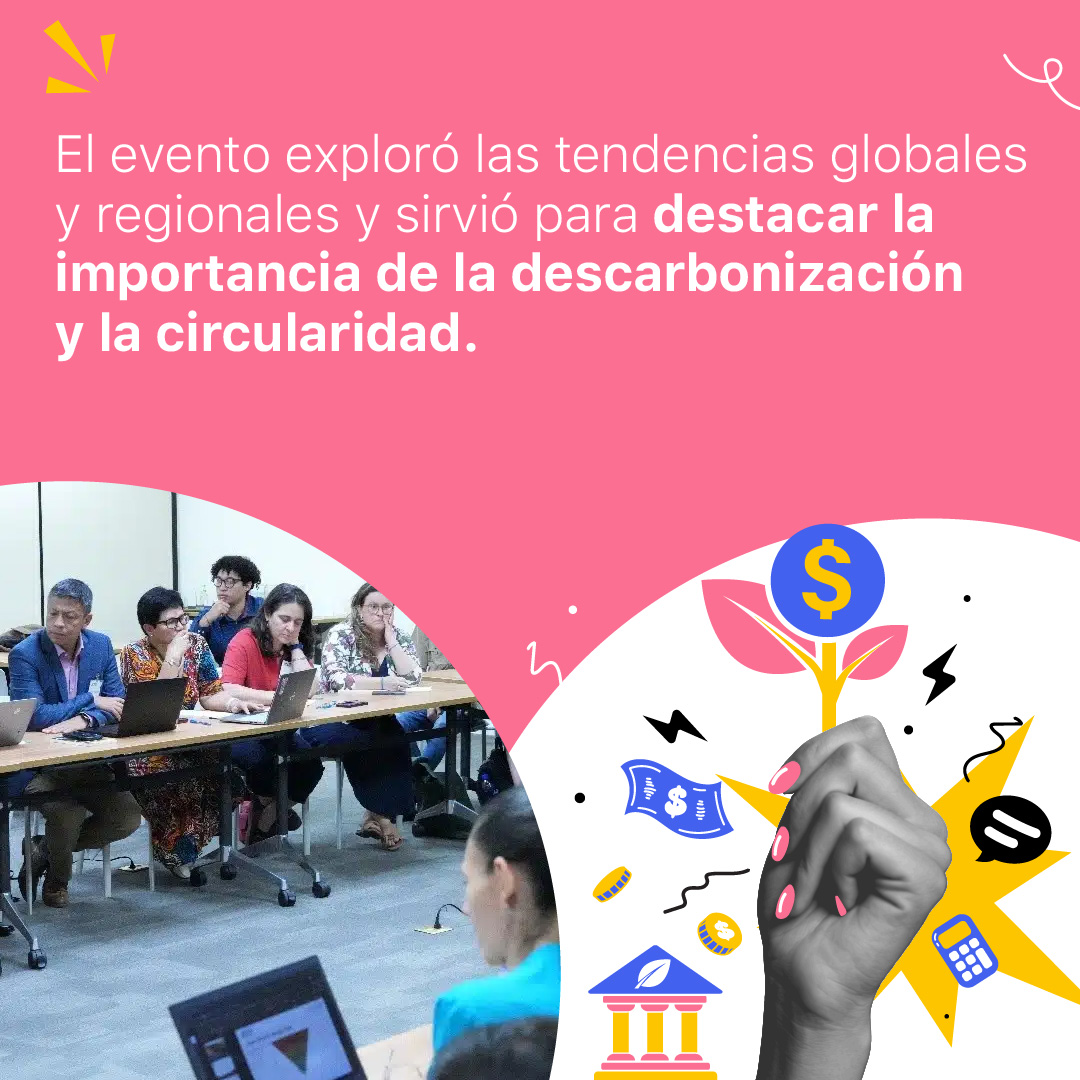 ¿Quieres conocer cuál fue el llamado con el cual concluyó la Conferencia de la Red Latinoamericana de Bioeconomía en la sede del IICA? 🧐 ¡Aquí te lo contamos! 🙌

Los 170 participantes, entre ellos líderes empresariales, autoridades públicas, académicos, investigadores y