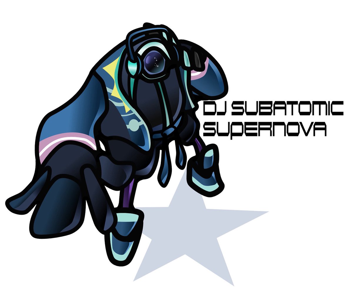 Haven’t draw this guy in forever 
#digitalart  #djsubatomicsupernova #NSR