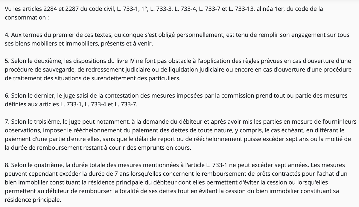 HelaineCedric's tweet photo. 🏘️Très importants arrêts en matière de surendettement des particuliers rendus ce jour par la deuxième chambre civile de la Cour de cassation.
↘️Civ. 2e 22 mai 2025, n°23-12.659 et n°23-10.900, Bulletin et Lettres de chambre
@Dalloz https://t.co/y3WTCJzdQk