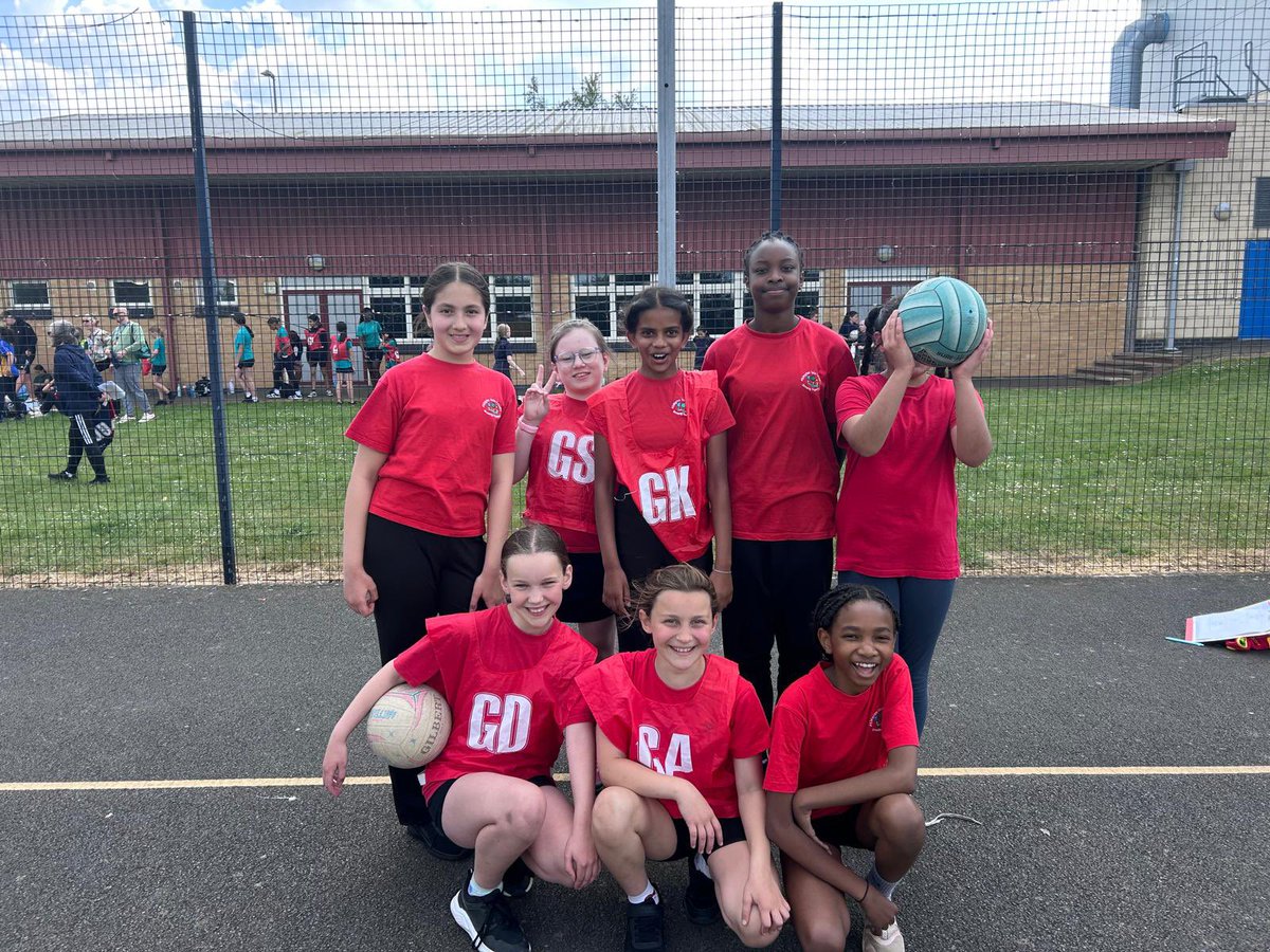 5th in today’s netball tournament losing just 2 out of 7 games. Incredibly well played but more importantly, they all displayed the spirit of the games values. Even being complimented on our sportsmanship by another school. Well done girls!