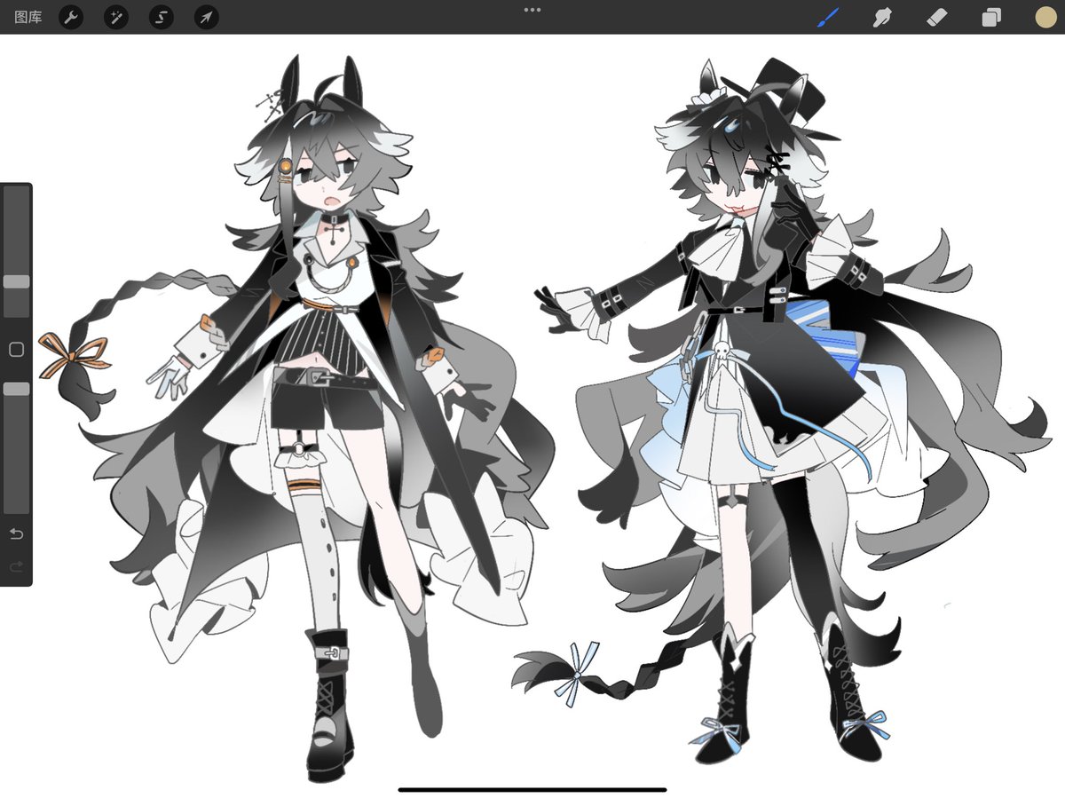 Luciana93582914's tweet image. #oc