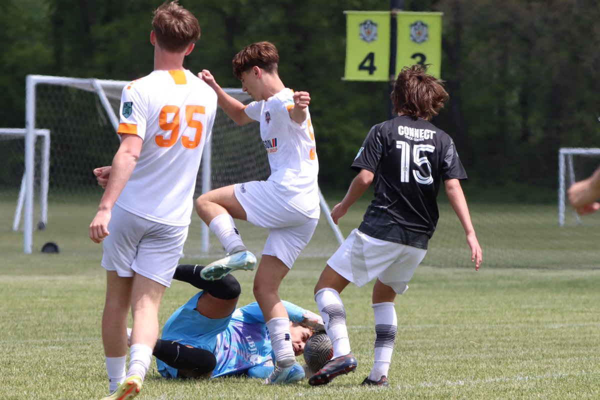 JacksonFSoccer's tweet photo. Another 6 point weekend, team still at first in midwest conference! #95 #ecnl #soccer https://t.co/eFZ4hhEWXo