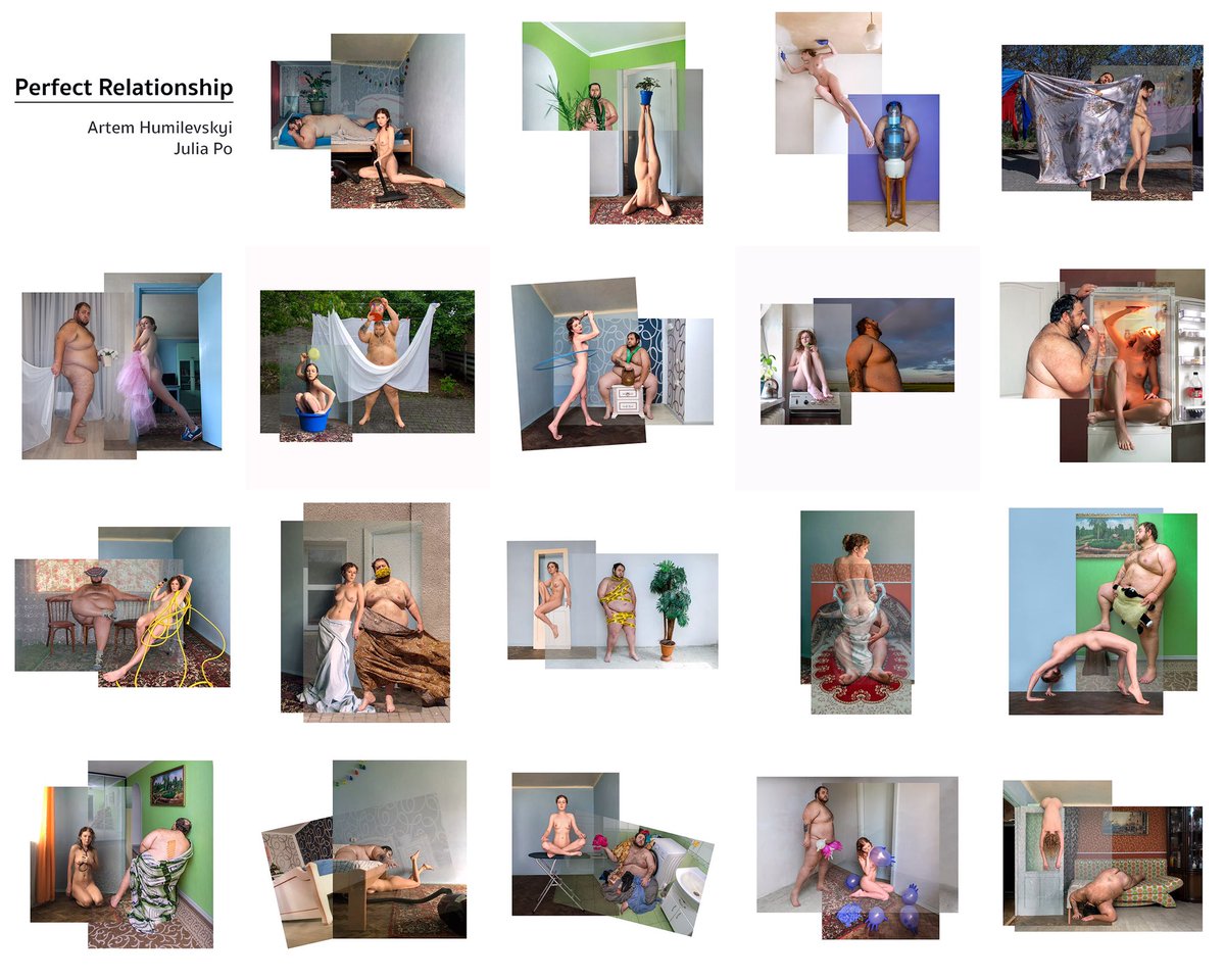 JuliaPoArtist's tweet image. 5 years ago, @humilevskyi  and I presented our series “Perfect Relationships”.
A creative adventure in quarantine for which we are grateful to each other.
And the fate that accidentally brought us together and created this virtual relationship.

We thought that the photo…