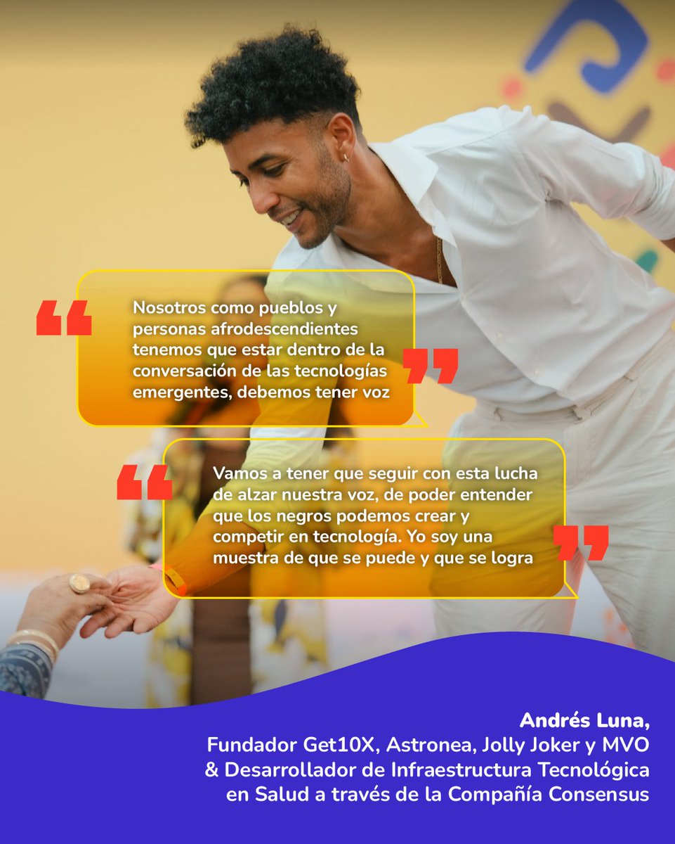 ¡Justicia económica también es equidad para emprender!

En el Foro por la Justicia Económica Afrodescendiente reflexionamos sobre cómo enfrentar la competencia desigual y proteger la innovación. Gastronomía, cosmética, finanzas y más, entre los temas. 

#SomosHerenciaAfricana