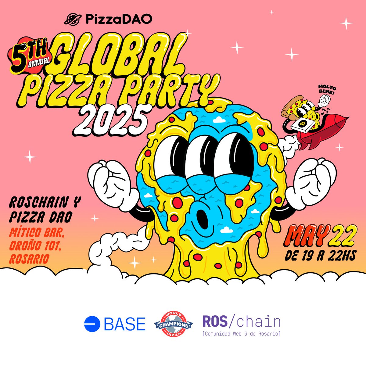 ForkDA0es's tweet photo. Mega evento mundial de #PizzaDay @Pizza_DAO @durmansierra de @ForkDAOes @dimeloradiox @_Flipprx_ @lamovidacrypto @LaGerenciaPR @cryptomanada @LiderateIe para sorteo @0xRoschain los pendientes de pizzas de @anamariposa2011 se hizo la transferencia con #tag  @lemonapp_lat 🍋 🍕🫂💡 https://t.co/xSzuytuDPh