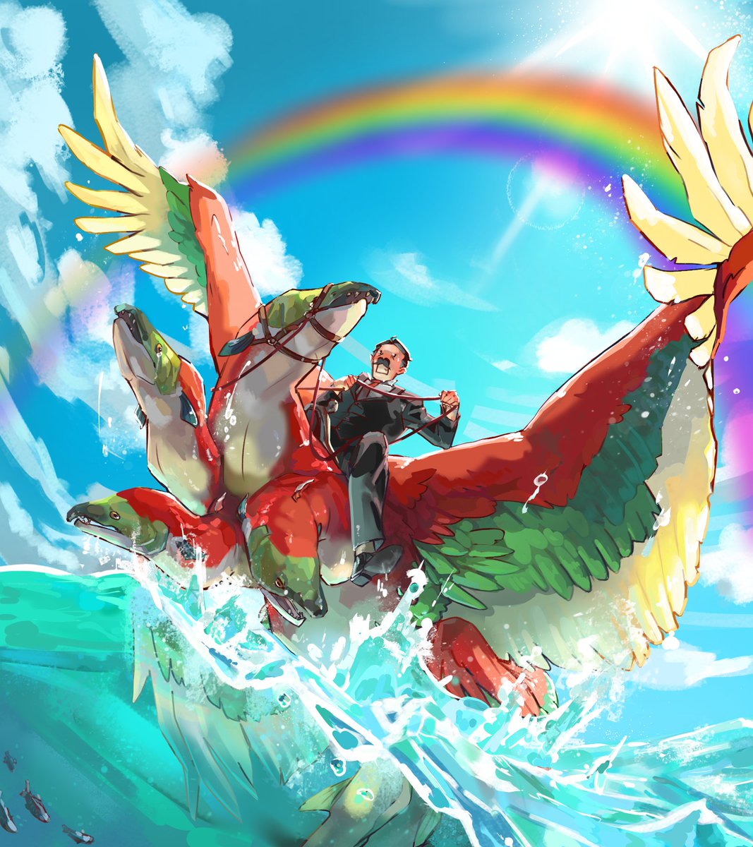 prest0allay's tweet image. The man eternal struggle✨️
#mumbojumbofanart #hermitcraft #Hermitcraftfanart #traffictwt