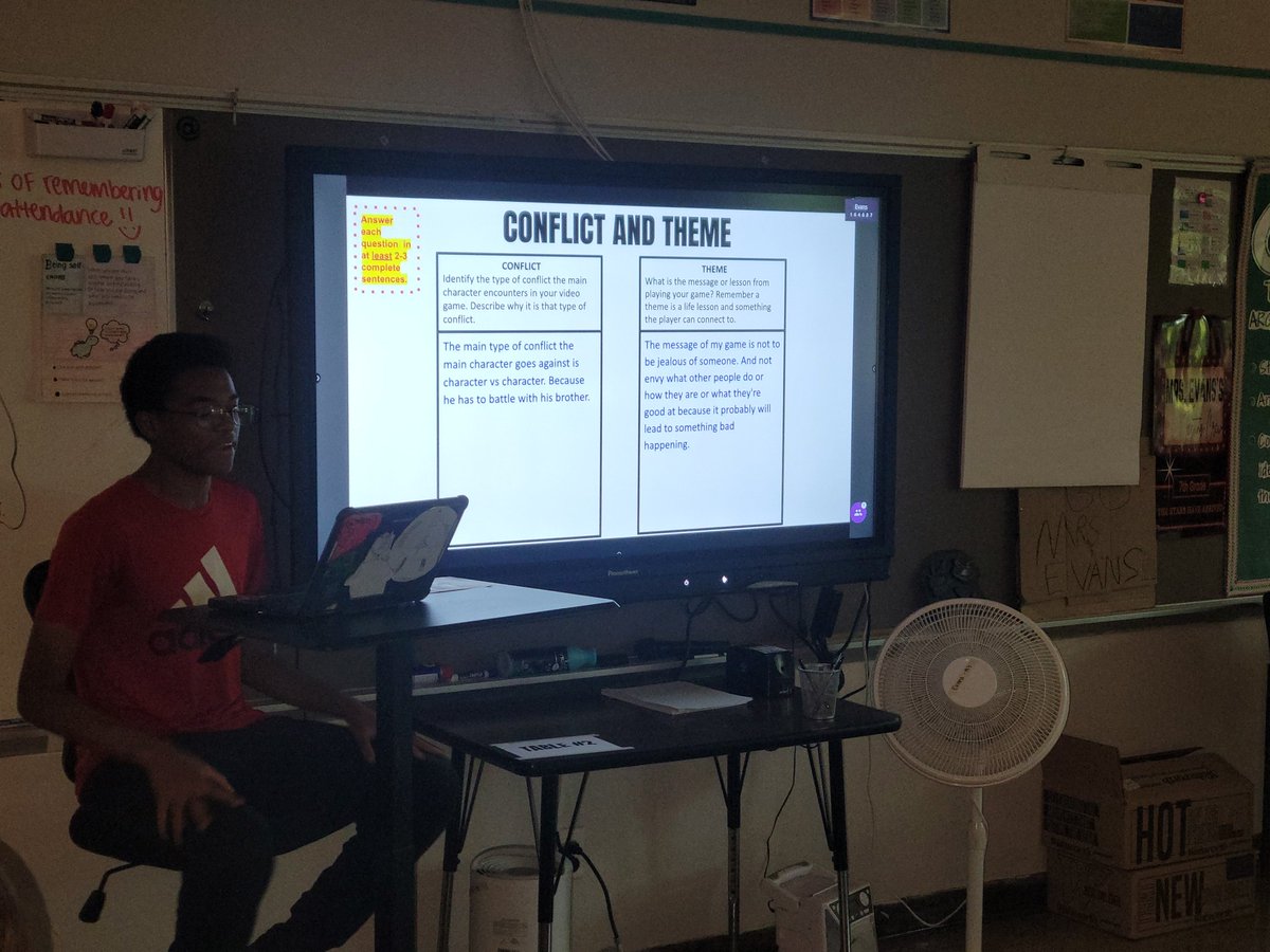 Joe Willis (@joefwillis) on Twitter photo Game on! 🎮 in 7th grade today where I saw students like thisnone nail their persuasive presentation today, convincing us all to buy his video game. Incredible work! <a href="/SennThomasMS/">STMS</a> <a href="/DrClintFreeman/">Dr. Clint J. Freeman</a> <a href="/BlackcatMatt/">Matt Lichtenstein</a> Game on! 🎮 in 7th grade today where I saw students like thisnone nail their persuasive presentation today, convincing us all to buy his video game. Incredible work! <a href="/SennThomasMS/">STMS</a> <a href="/DrClintFreeman/">Dr. Clint J. Freeman</a> <a href="/BlackcatMatt/">Matt Lichtenstein</a>