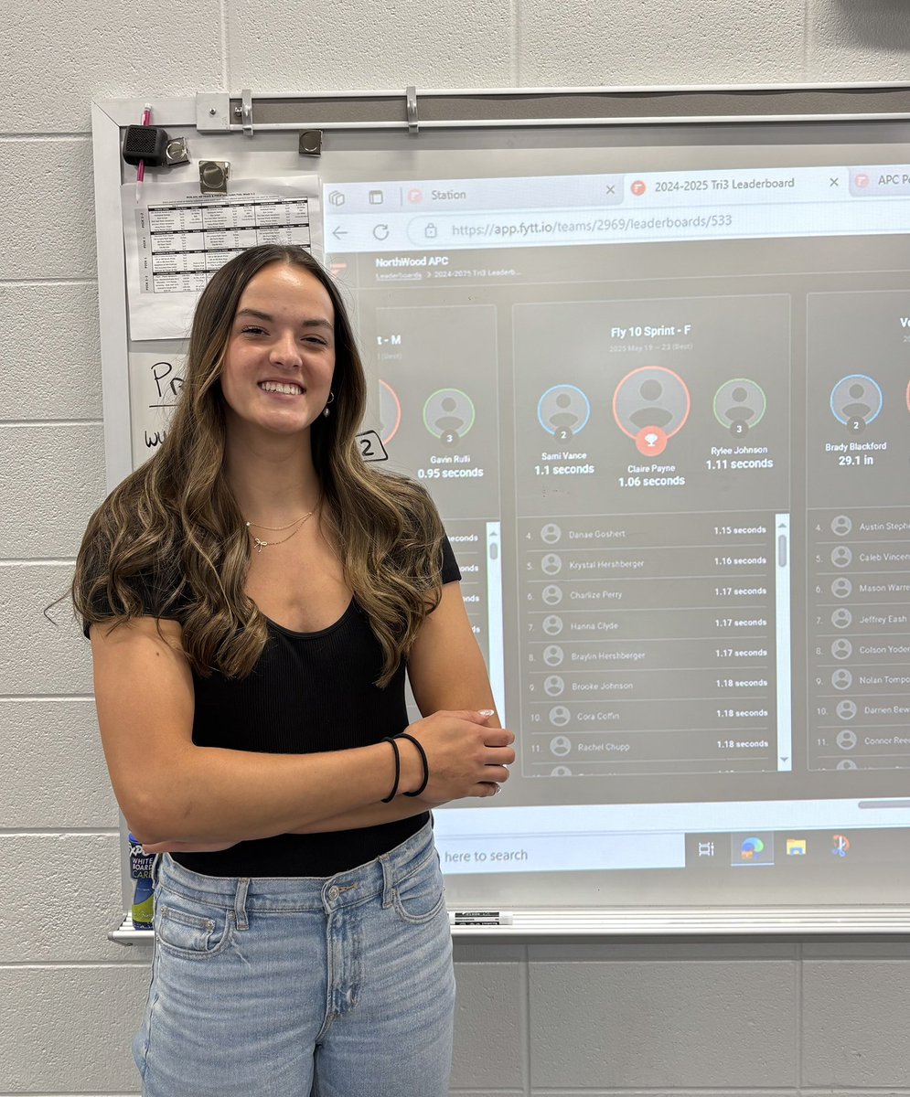 New Fly-10 Sprint Record‼️

1.06 seconds / 19.3 mph for Ms. Payne. 

🥇🥇🥇
