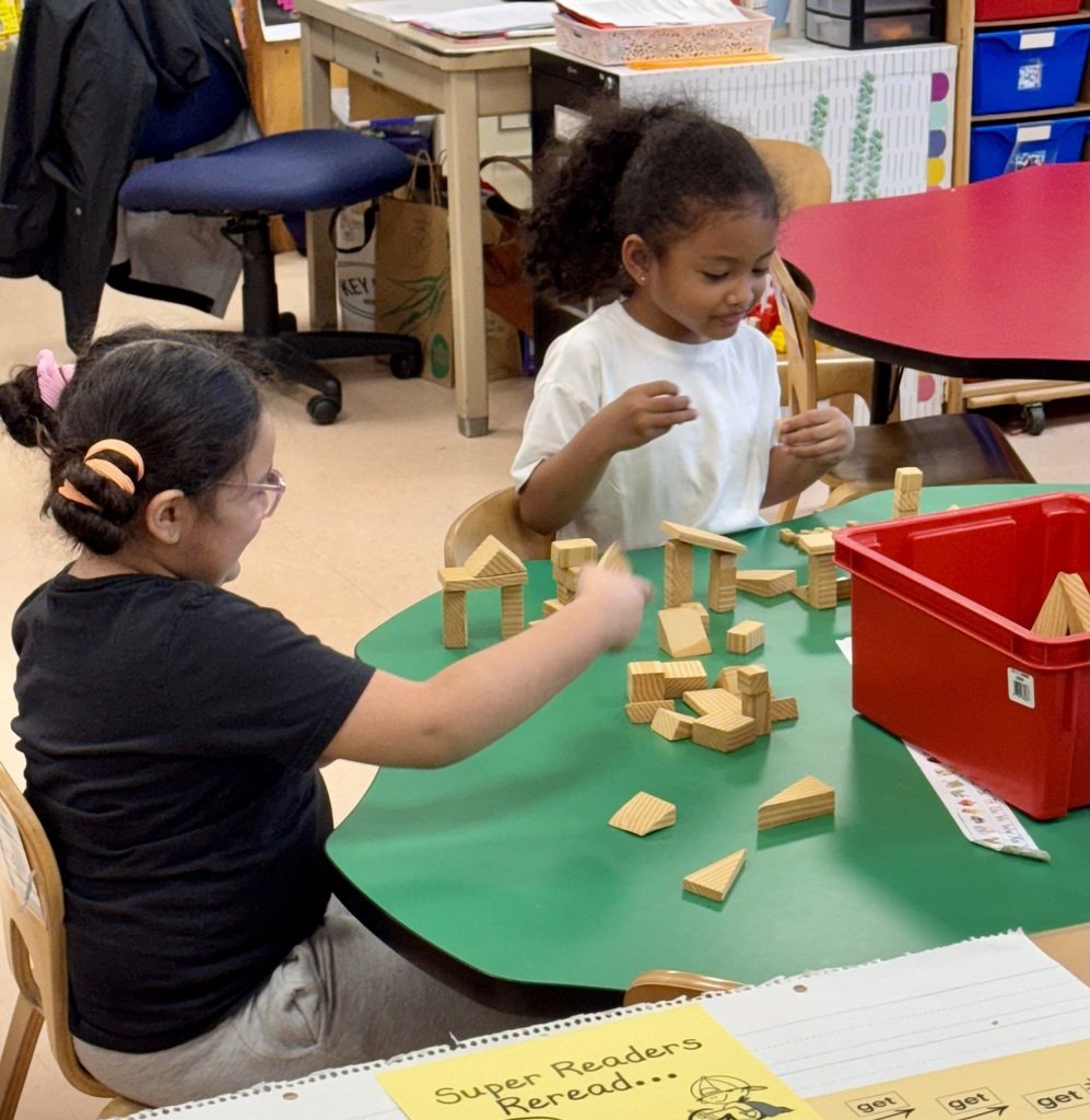 WhufsdRams's tweet photo. Learning is soaring @WHChestnut this week! From building blocks to our stunning collaborative wings project, our Rams are creating, collaborating, and growing together. Every colorful classroom moment shows what makes our community special! #WHe #LearningInBloom https://t.co/ugoFy988C7