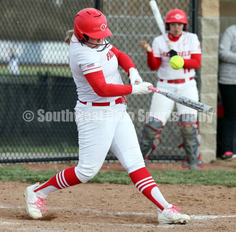 SW Ohio Sports Daily Division I district championshp softball today ...

<a href="/rickcassano/">Rick Cassano</a> has <a href="/FairfieldSB/">FairfieldSB</a> (17-6) v. <a href="/FHSAthletics1/">Fairmont Firebird Athletics - Chris Weaver, AD</a> (17-8) from Centerville at 3:45

Fairfield is seeded No. 3 and Fairmont is No. 2, but Fairfield leads the series 8-1 and has won the last eight