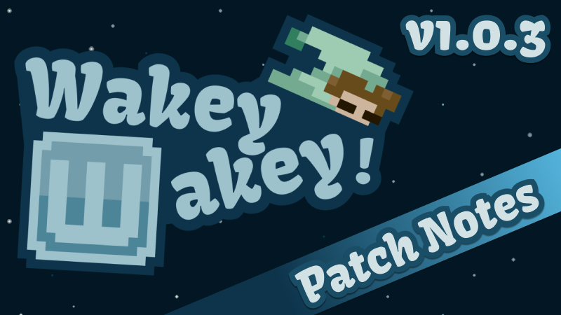MoonJamGames's tweet photo. Patch 1.0.3 is now LIVE! Our third patch focuses on some more niche bugs that were found both by the development team and the community (thanks for reporting your findings!). If you want to check out the specifics follow the link 
https://t.co/nXTYF31OWe 
https://t.co/xQ9RPFIrIO https://t.co/KzdCtjb6q5