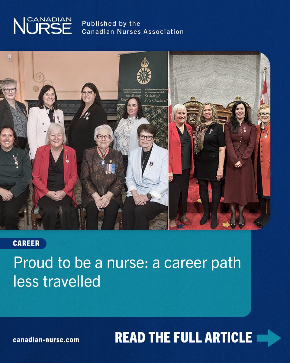 If you’ve ever wondered how far your nursing career could take you, this story is for you. From clinical care to Senate chambers, Joan Kingston shows that nursing isn’t just a job — it’s a force for public good. Read more: bit.ly/44LNMTP

 #NursingWeek2025