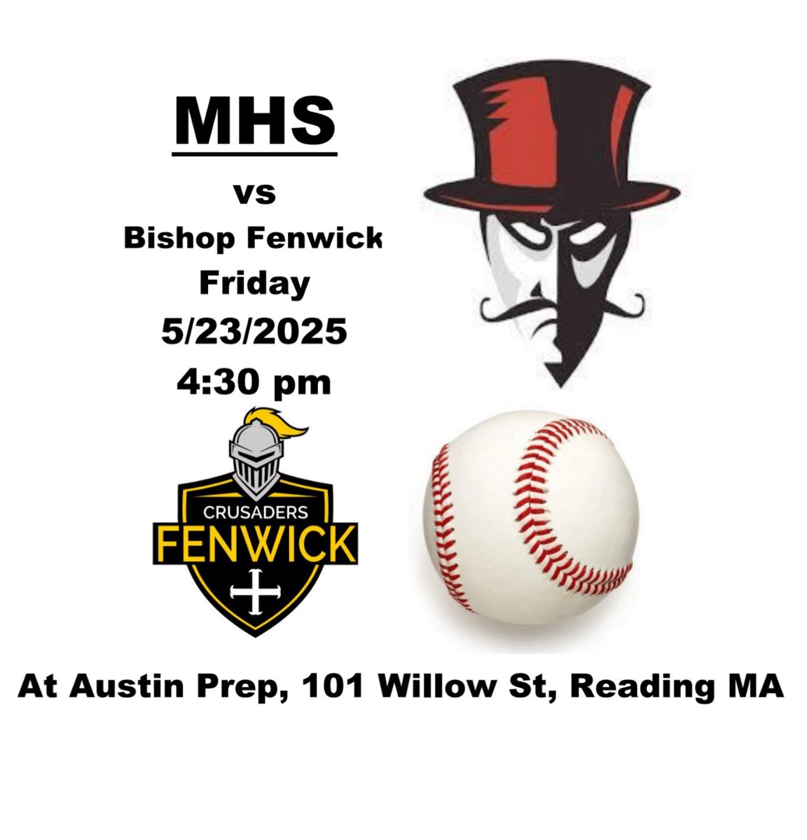 Marblehead Baseball tweet media