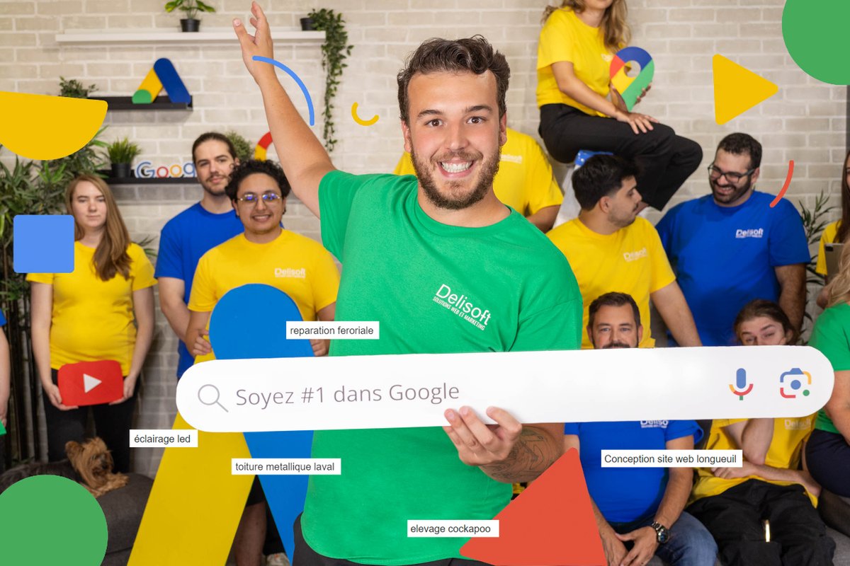 Delisoft's tweet image. Premier sur Google, c’est possible avec Delisoft
Pour être vu, il faut être au sommet des résultats. Grâce à nos stratégies SEO avancées, nous hissons votre site en haut de Google.
🔝 Prenez rendez-vous: zurl.co/k15gZ
#SEO #PremierSurGoogle #Delisoft