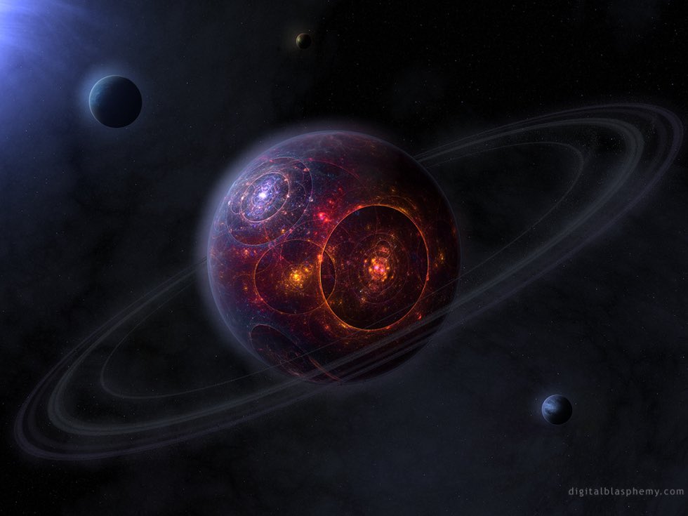 Some 3D art I created in 2009