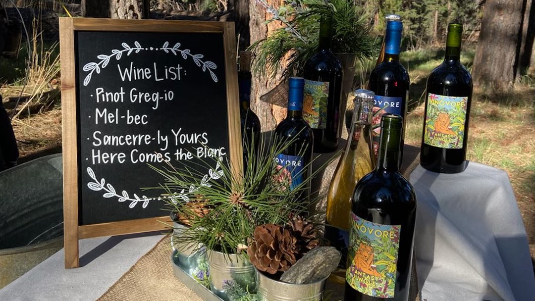 jessplusnone's tweet image. #Wine, #cheese, and a #movienight with #friends sound good? Watch #JPNmovie, and order wine from @VinovoreLA! An amazing women-owned business in LA (they even let us use some in our movie)!
Disclaimer: The wine list shown is fictional and was designed for the narrative.