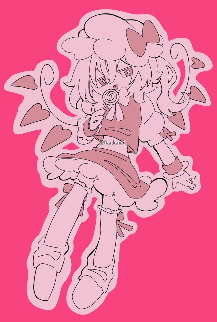flankawii's tweet photo. #フランドール・スカーレット 
#東方Project 
#東方イラスト https://t.co/eoP5wBZxOJ