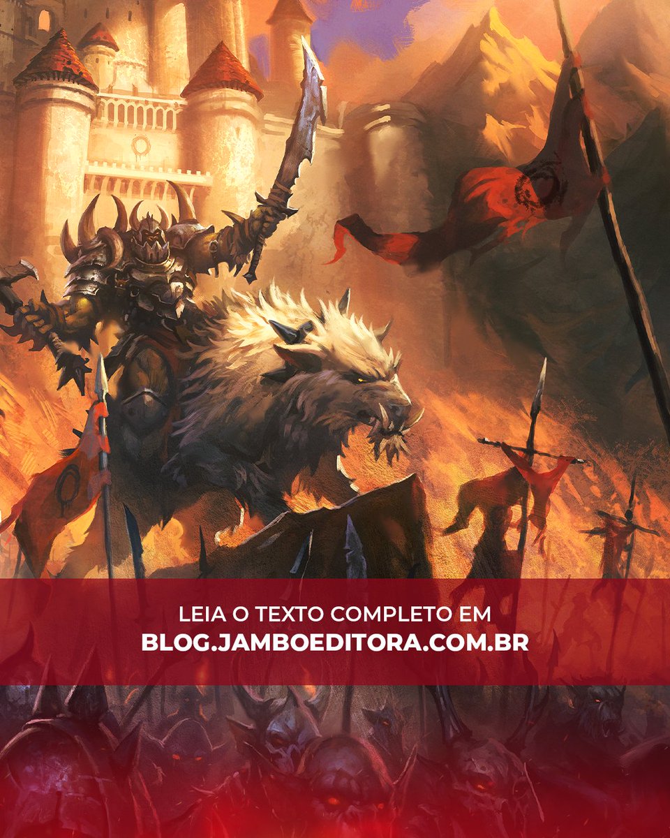 Quem é você no seu grupo de RPG? 🎲

E não estamos falando sobre as classes! Para uma boa campanha, é importante que os integrantes desempenhem diferentes funções, desde a defesa bruta do grupo até cozinhar aquela quentinha para dar energia depois da batalha! 🧑‍🍳✨

No texto desta