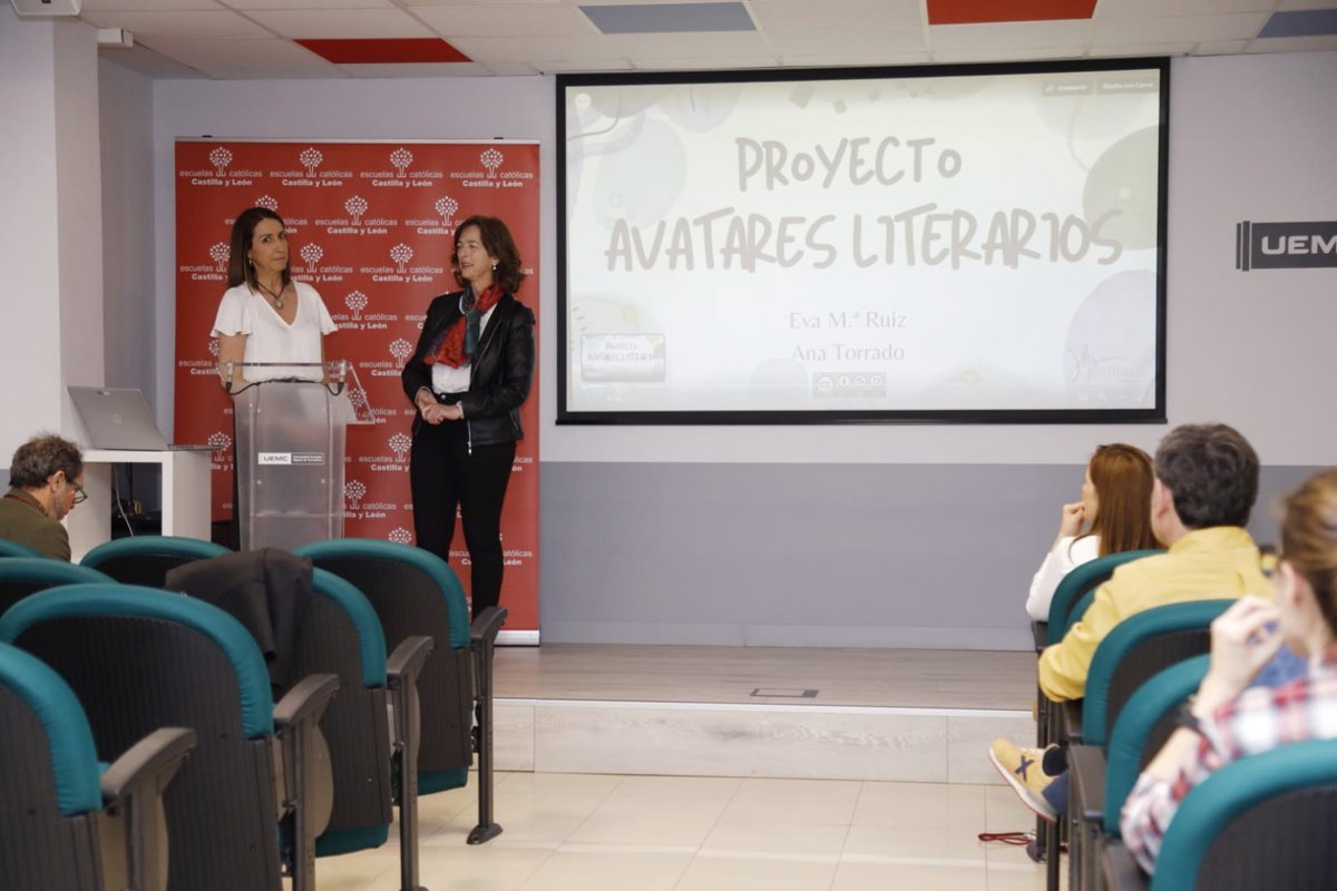 🌟El centro <a href="/JesuitasBurgos/">Colegio La Merced - Jesuitas Burgos 🧡</a> y su proyecto “Avatares literarios” recibe un accésit del #PremiodeBuenasPrácticasDocentesInnovaciónEducativa📖

🧠El alumno da vida a personajes literarios creando avatares, combinando análisis textual y #producciónaudiovisual, ¡creatividad a tope!💡