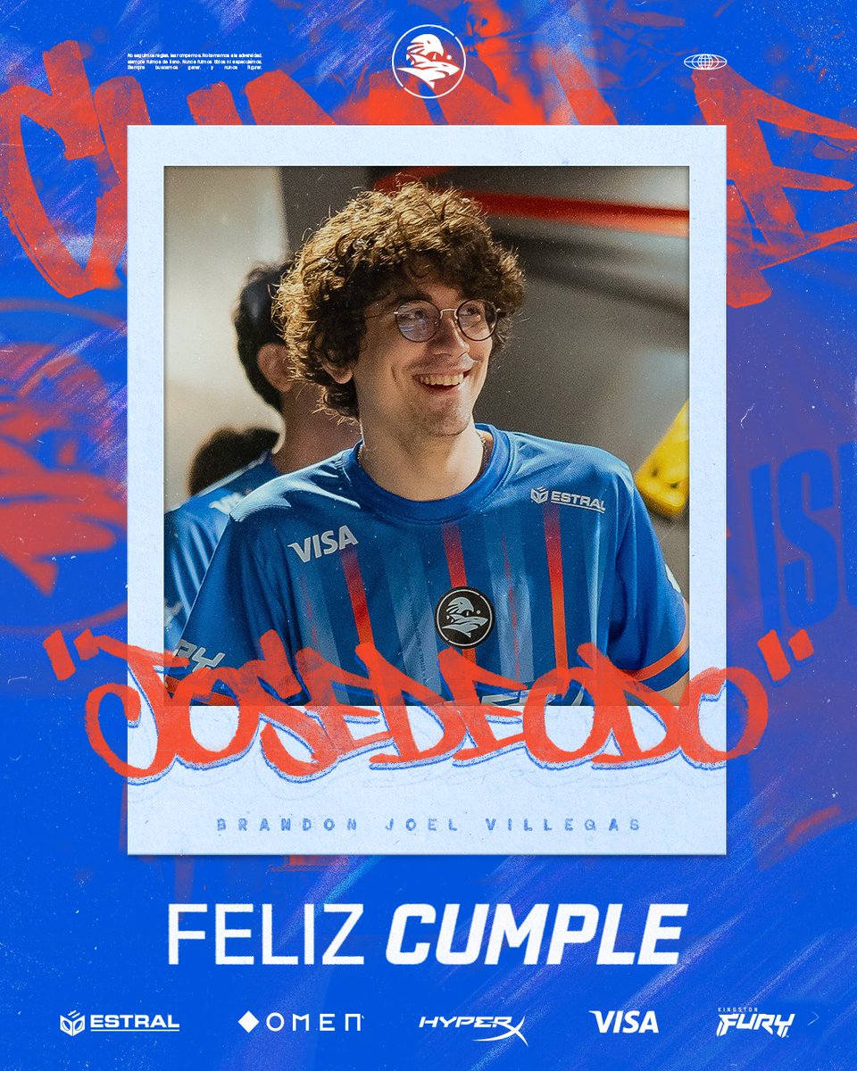 ¡Hoy celebramos a lo grande, al abuelo! 🎉 🧓

Un muy feliz cumpleaños <a href="/Josedeodo/">Josedeodo</a>, nuestro crack que siempre nos regala sonrisas y momentos épicos. 

¡Deja tu felicitación en los comentarios para Brandon! 👇 

#GoIE #DeEsteLado #LTASul