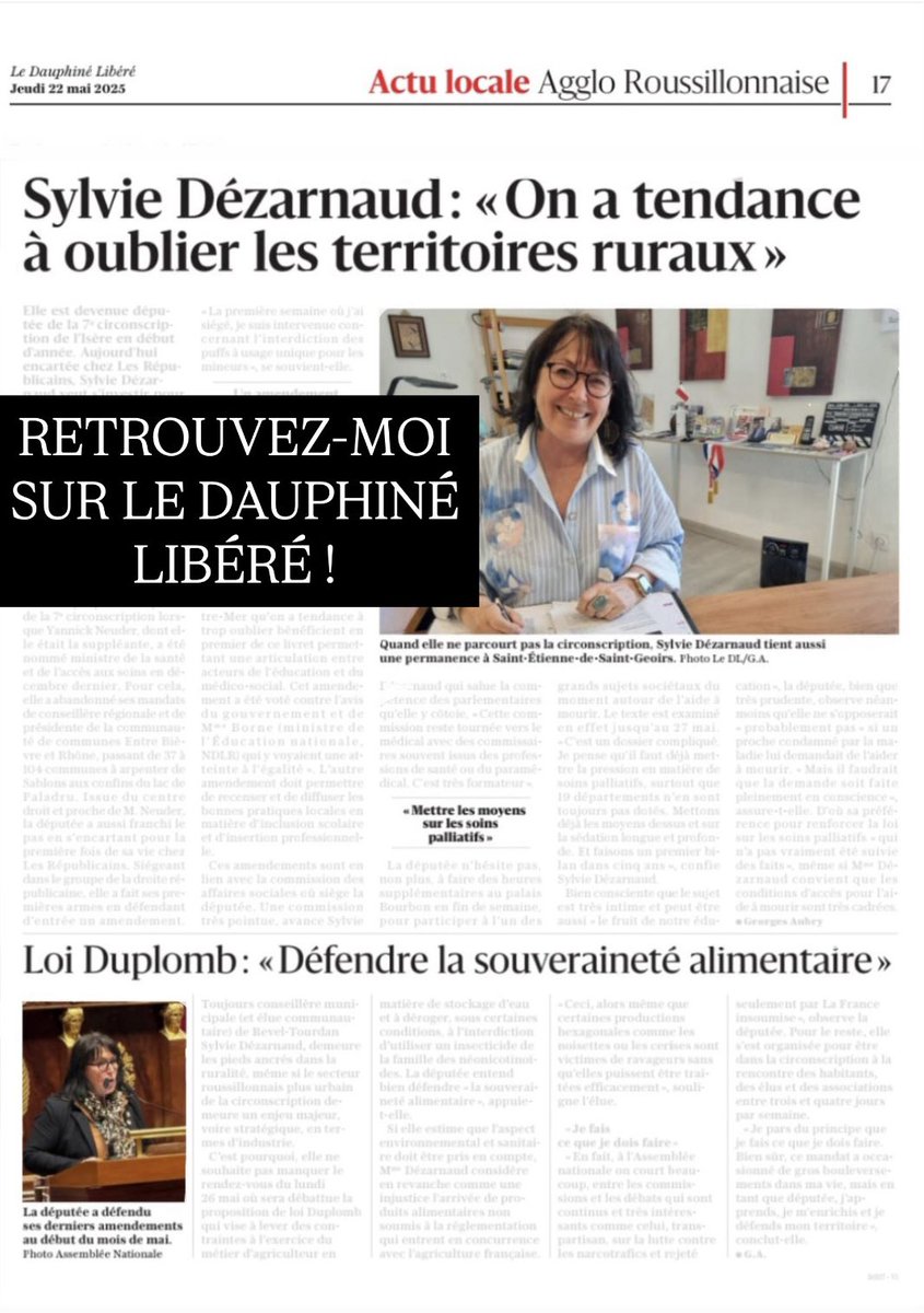 Lien de l’article 🗞️ : ledauphine.com/politique/2025…