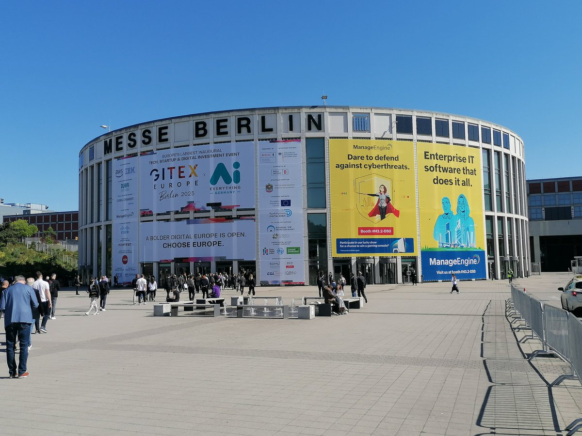 Manfred Ronzheimer (@ronzhei1) on Twitter photo Meltdown des #Innovationsjournalismus : die deutsche Presse verweigert die Berichterstattung über die <a href="/GITEXEUROPE/">GITEX EUROPE</a> Messe. Ein unglaublicher Vorgang. <a href="/tj_tweets/">Thomas Jarzombek</a> Meltdown des #Innovationsjournalismus : die deutsche Presse verweigert die Berichterstattung über die <a href="/GITEXEUROPE/">GITEX EUROPE</a> Messe. Ein unglaublicher Vorgang. <a href="/tj_tweets/">Thomas Jarzombek</a>