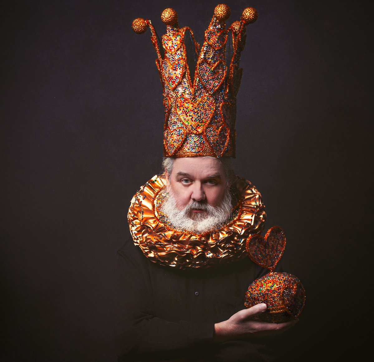 From a group shoot with actor Peter Revel Walsh, har by Nettgret and stylish/headpiece by CcMillinerycreations