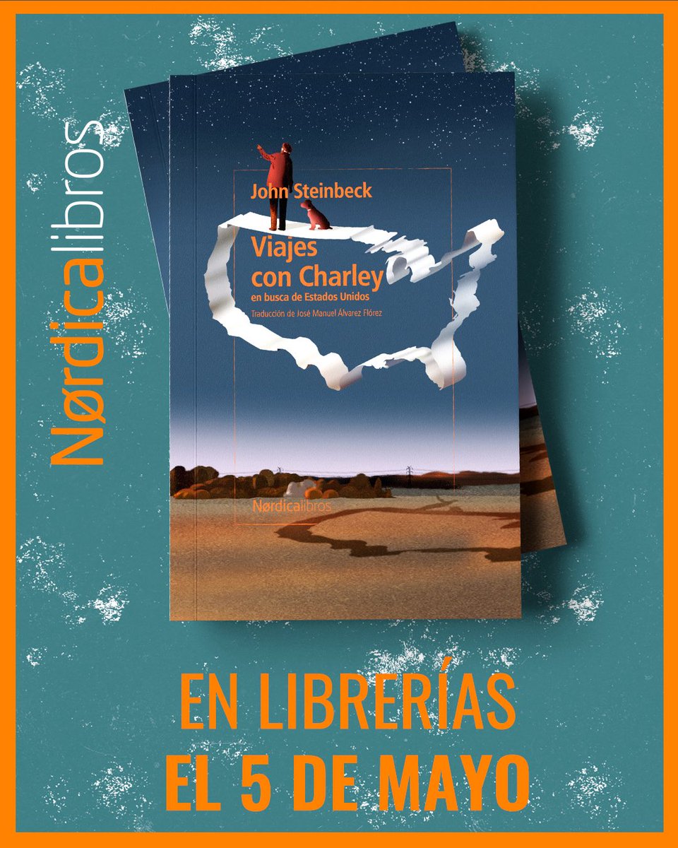 Hoy os recordamos los libros del mes de mayo:

📙«Cómo sobrevivir en el norte», de <a href="/LukewHealy/">Luke Healy</a> .

📙«Viajes con Charley», de John Steinbeck.

📙«De la misma madera», de Marion Fayolle.

📙«Los pájaros», de Tarjei Vesaas.

#novedadesprimavera 
#LibrosRecomendados