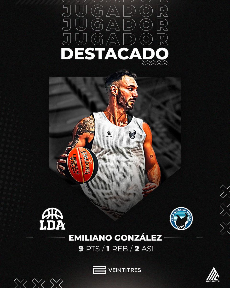 📍LDA 🏀🇺🇾

Fecha #2
<a href="/ca_marne/">C.A.Marne</a> 🆚 <a href="/clubaatenas/">Club Atlético Atenas</a> 

👉🏼Emi💪🏻

Season 2025