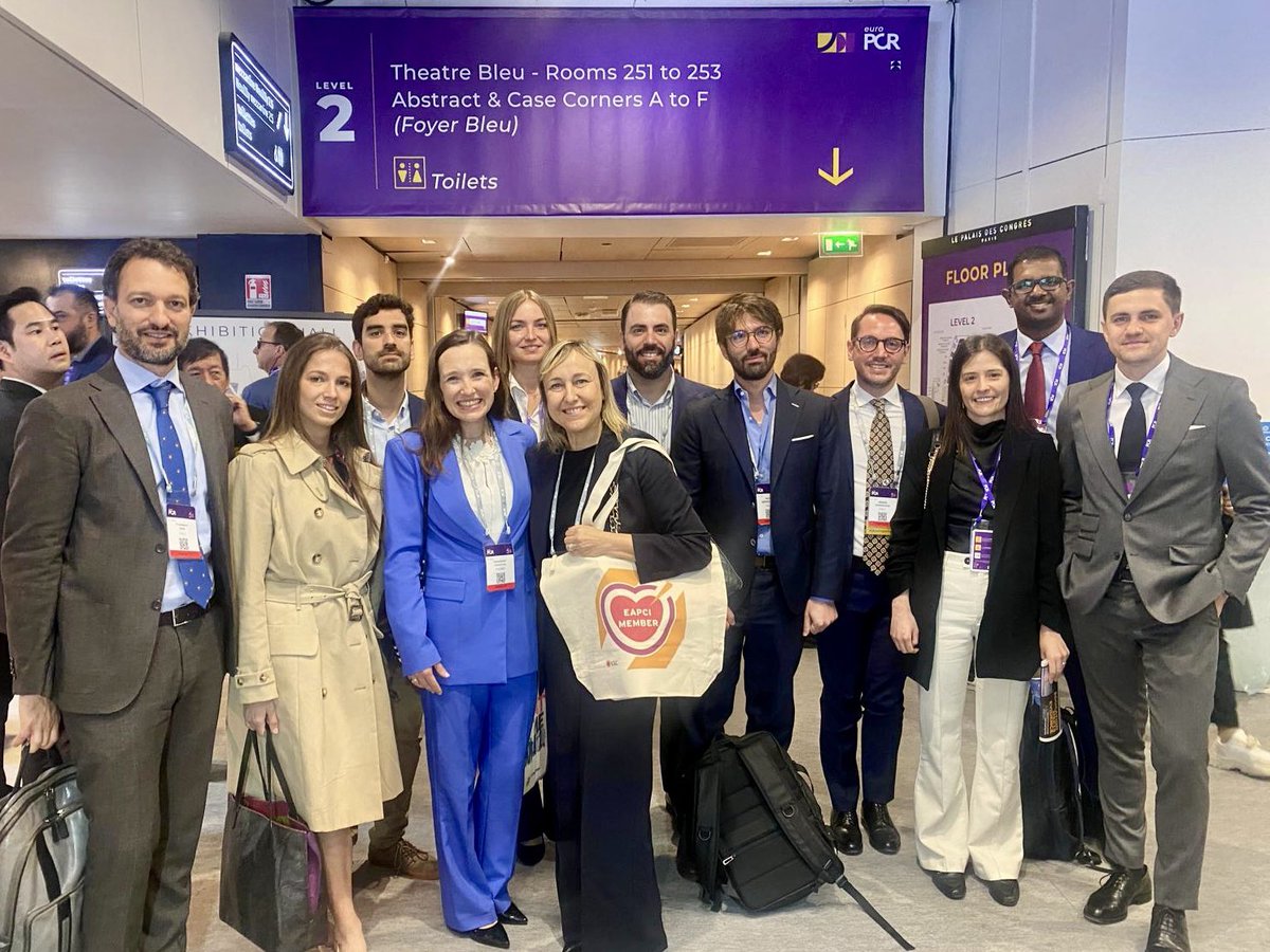 Dr Aleksandra Gąsecka (@aleks_gasecka) on Twitter photo First in-person meeting of the #EAPCI Young Committee during #EuroPCR2025🔥 Thank you <a href="/alaide_chief/">chief</a> for the trust and thanks to all the Members for the fabulous work !!!
<a href="/marioiancardio/">Mario Iannaccone</a> <a href="/Giulia_Botti_/">Giulia Botti</a> <a href="/IlkeCelikkale/">İlke Çelikkale</a> <a href="/pawelgasior/">Pawel Gasior</a>
<a href="/LKoliastasis/">Leonidas Koliastasis</a> <a href="/MintenLennert/">Lennert Minten</a> <a href="/ARita_FPereira/">Ana Rita Pereira</a> First in-person meeting of the #EAPCI Young Committee during #EuroPCR2025🔥 Thank you <a href="/alaide_chief/">chief</a> for the trust and thanks to all the Members for the fabulous work !!!
<a href="/marioiancardio/">Mario Iannaccone</a> <a href="/Giulia_Botti_/">Giulia Botti</a> <a href="/IlkeCelikkale/">İlke Çelikkale</a> <a href="/pawelgasior/">Pawel Gasior</a>
<a href="/LKoliastasis/">Leonidas Koliastasis</a> <a href="/MintenLennert/">Lennert Minten</a> <a href="/ARita_FPereira/">Ana Rita Pereira</a>