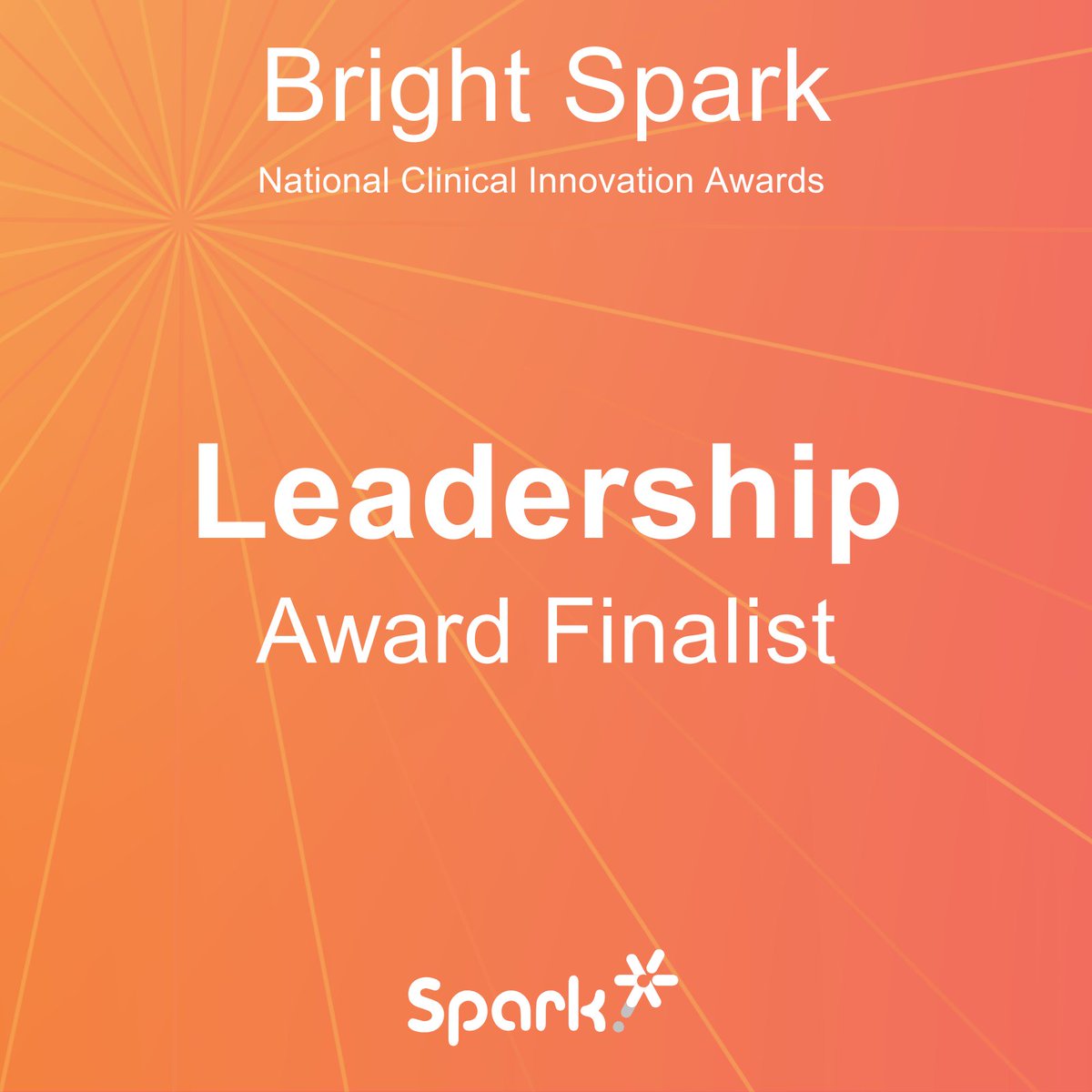 Edel_C's tweet image. I am absolutely thrilled to be shortlisted for the Bright Spark National Clinical Innovation Awards 2025 in 2 categories
*Leadership Award Finalist
*Best Hospital Avoidance Award Finalist
#SparkSummit2025
@ProgrammeSpark
#FéileacánBán #Dementia