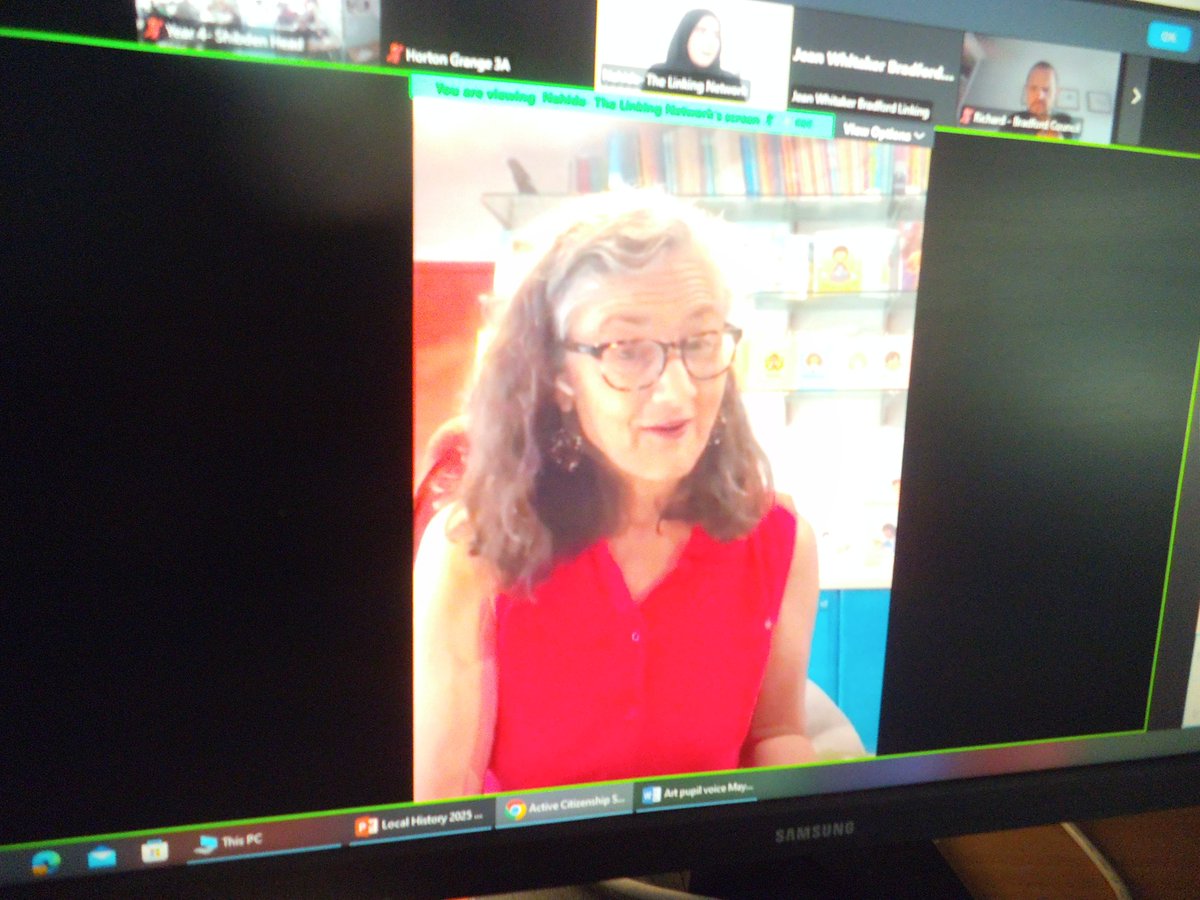 Shibden Head PA (@shibdenheadacad) on Twitter photo Today year 4 took part in a Zoom meeting with our linking school leader and lots of other school in Bradford. We were excited to talk about our social action work and listen to Jayneen Sanders an Australian author talk about being kind. <a href="/Linking_Network/">The Linking Network</a> <a href="/JayneenSanders/">Jayneen Sanders</a> Today year 4 took part in a Zoom meeting with our linking school leader and lots of other school in Bradford. We were excited to talk about our social action work and listen to Jayneen Sanders an Australian author talk about being kind. <a href="/Linking_Network/">The Linking Network</a> <a href="/JayneenSanders/">Jayneen Sanders</a>