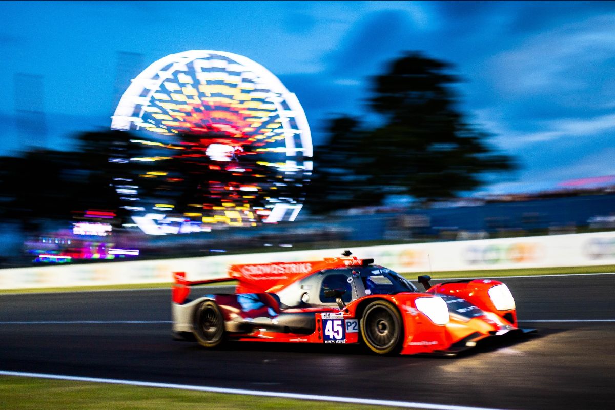 APRacingTeam's tweet image. 📢 LE MANS NEWS❗ @CrowdStrikeRcng by @APRacingTeam will unite @George_Kurtz with @nickcatsburg and @alex_quinn01 to take back the LMP2 Pro-Am winners’ trophy in the 93rd @24hoursoflemans ⚔️🏆 bit.ly/4jcfaxF 🇫🇷 #LeMans24 

#APRacingTeam #CrowdStrikeRacing #CrowdStrike