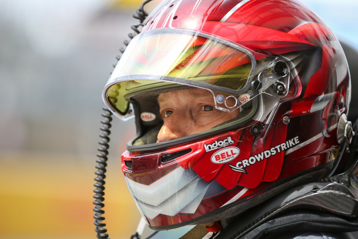 APRacingTeam's tweet image. 📢 LE MANS NEWS❗ @CrowdStrikeRcng by @APRacingTeam will unite @George_Kurtz with @nickcatsburg and @alex_quinn01 to take back the LMP2 Pro-Am winners’ trophy in the 93rd @24hoursoflemans ⚔️🏆 bit.ly/4jcfaxF 🇫🇷 #LeMans24 

#APRacingTeam #CrowdStrikeRacing #CrowdStrike