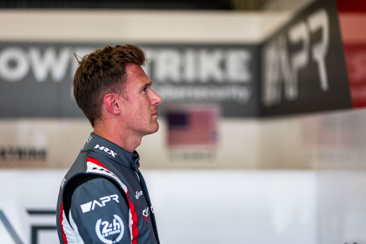 APRacingTeam's tweet image. 📢 LE MANS NEWS❗ @CrowdStrikeRcng by @APRacingTeam will unite @George_Kurtz with @nickcatsburg and @alex_quinn01 to take back the LMP2 Pro-Am winners’ trophy in the 93rd @24hoursoflemans ⚔️🏆 bit.ly/4jcfaxF 🇫🇷 #LeMans24 

#APRacingTeam #CrowdStrikeRacing #CrowdStrike