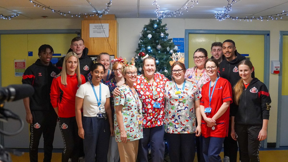 South Tyneside and Sunderland NHS Foundation Trust (@stsftrust) on Twitter photo Good luck in the Championship Play-Off Final this weekend <a href="/SunderlandAFC/">Sunderland AFC</a> from everyone at STSFT ⚽🎉
Your support for our patients and staff over the years has meant the world, and now it’s our turn to cheer you on! Good luck in the Championship Play-Off Final this weekend <a href="/SunderlandAFC/">Sunderland AFC</a> from everyone at STSFT ⚽🎉
Your support for our patients and staff over the years has meant the world, and now it’s our turn to cheer you on!