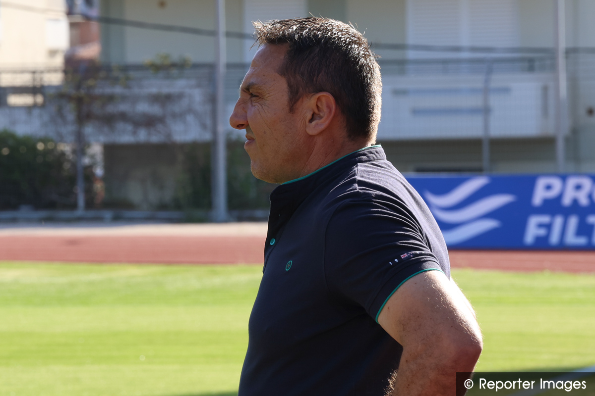 Super_League_GR's tweet photo. 14', 0-0 στη Λιβαδειά. Παπαδόπουλος και Γεωργιάδης, οι προπονητές των αποψινών αντιπάλων.
➡️https://t.co/yRvGUCiq4j
#slgr #stoiximansuperleague #playouts #MD10 #levvol #levadiakosfc #volosfc #stoiximan #football https://t.co/Zj7qQvQB2O