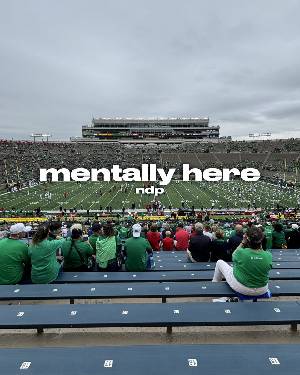 Mentally Here. 

Repost if you’re ready for some Irish Football soon 🔜.
