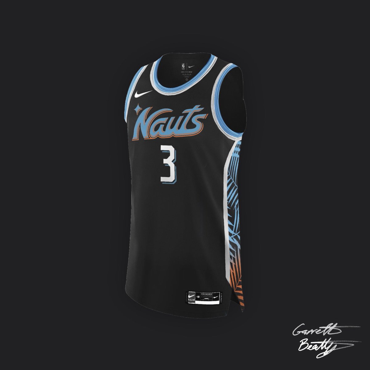 good morning y’all

i totally said i was planning on a full ucf redesign/rebrand over the “next couple of days” and forgot about it, so here’s basketball

brought back the lance logo with a minor tweak - using the current ucf font

going with palm fronds over all 4 jerseys too