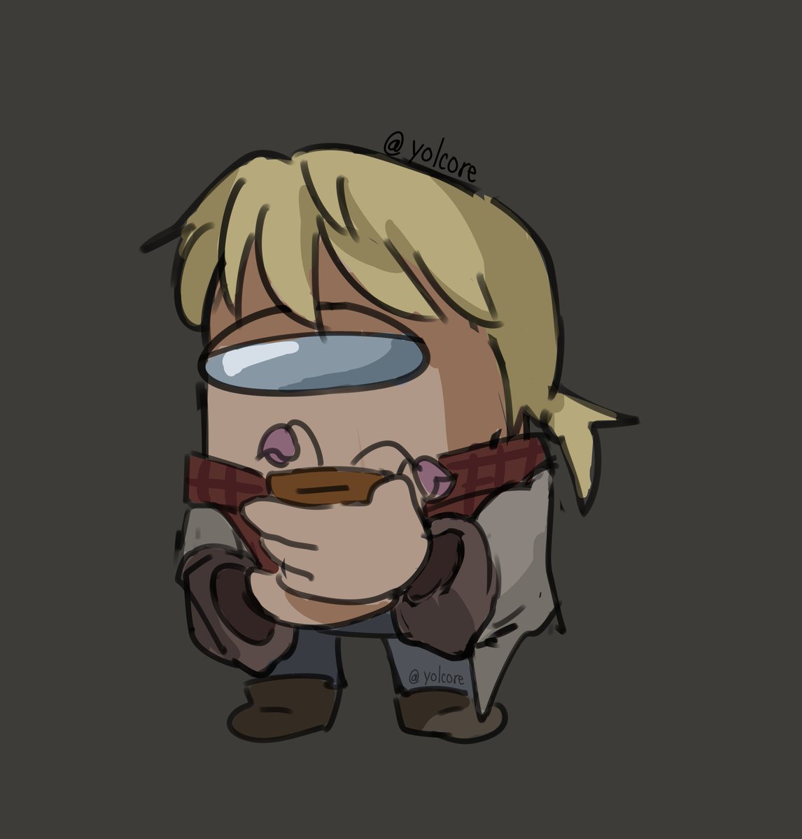 esto compensa mi inactividad? 🥺💥
mi primera vez dibujando a lawrence y es siendo un among us 🥀🥀🥀

#btd #ykmet #strade #renhana #lawrenceoleander