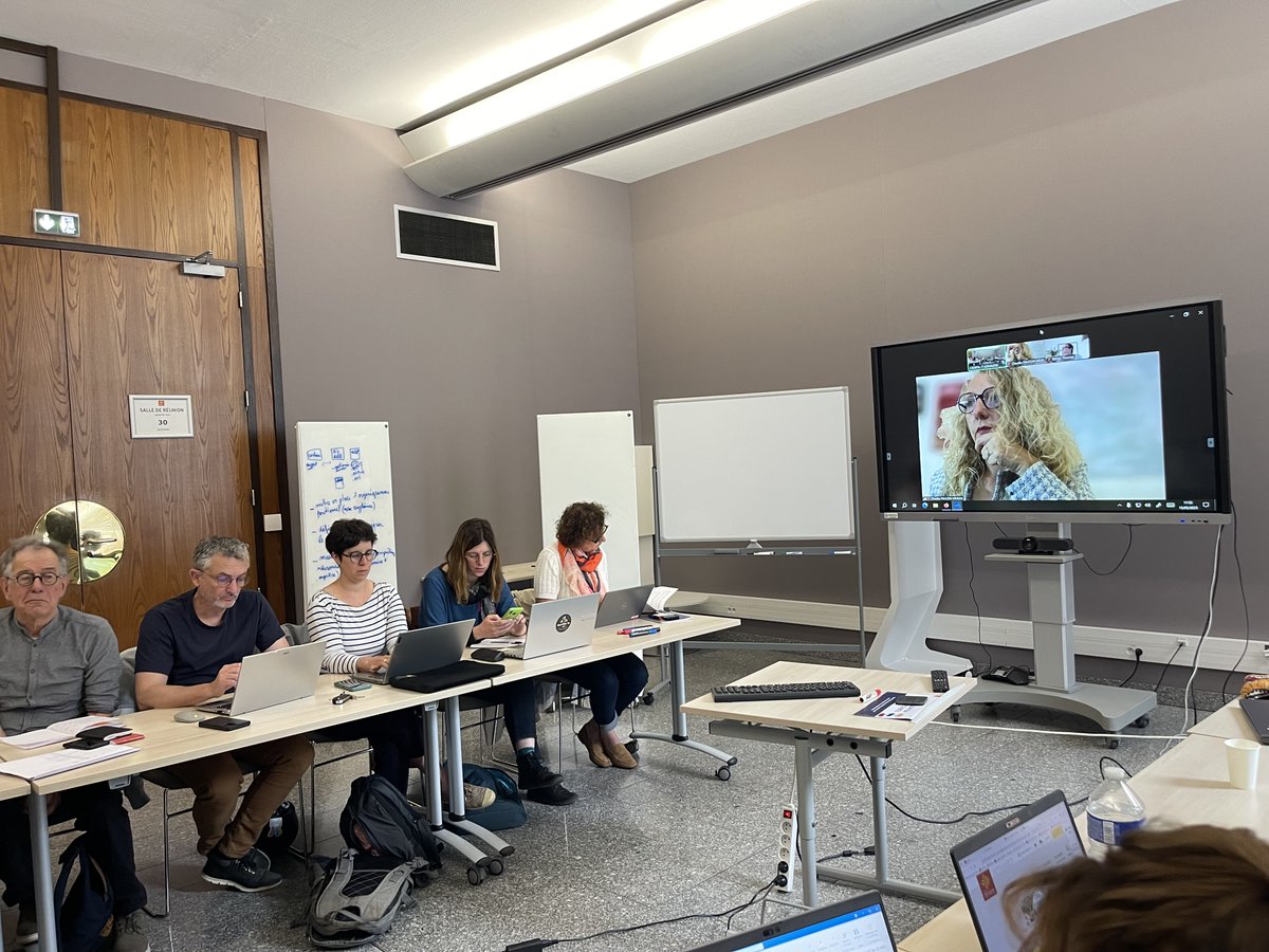 🎯 Tenue du copil du #CorepsOccitanie le 15/05/2025
Bilan sur l'avancement des travaux, la convention de lutte contre le travail illégal, les tensions financières dans le spectacle vivant et l'impact des crises sur l'emploi. 
👉 Un dialogue social essentiel malgré les défis !