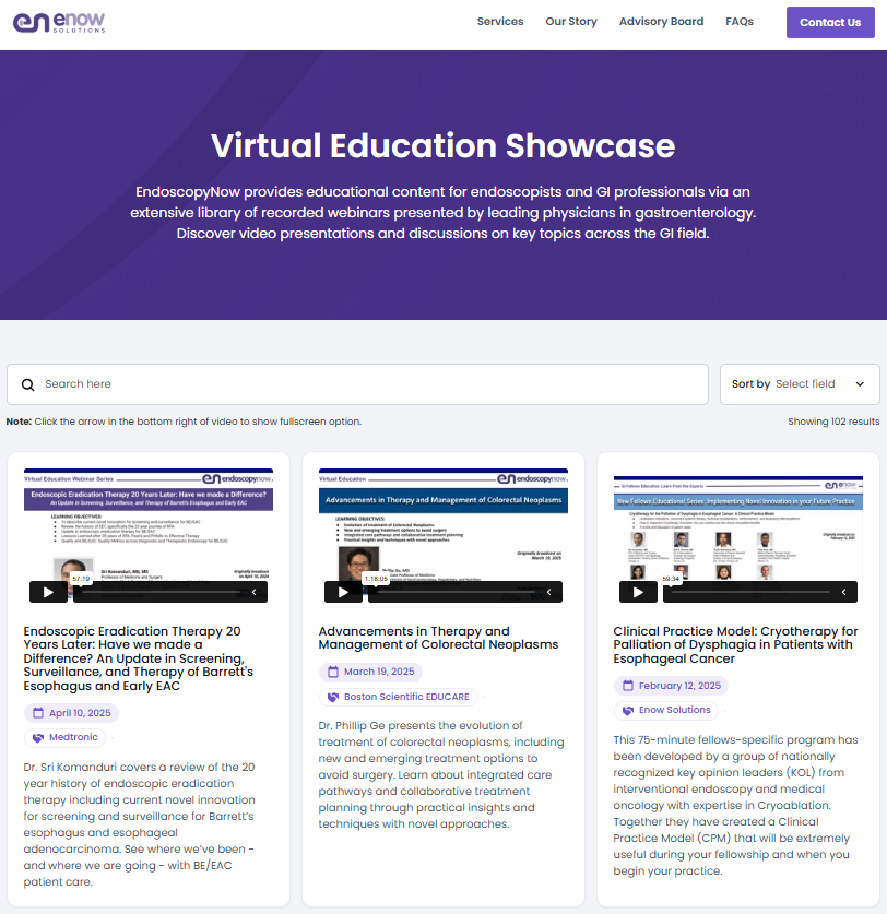 EndoscopyNow tweet media