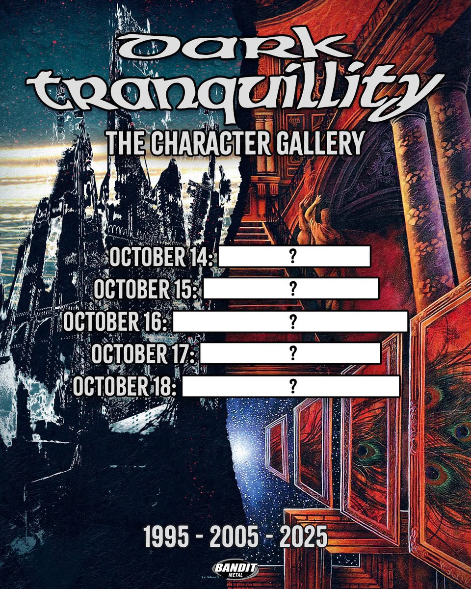 Any Guesses?

#DarkTranquillity