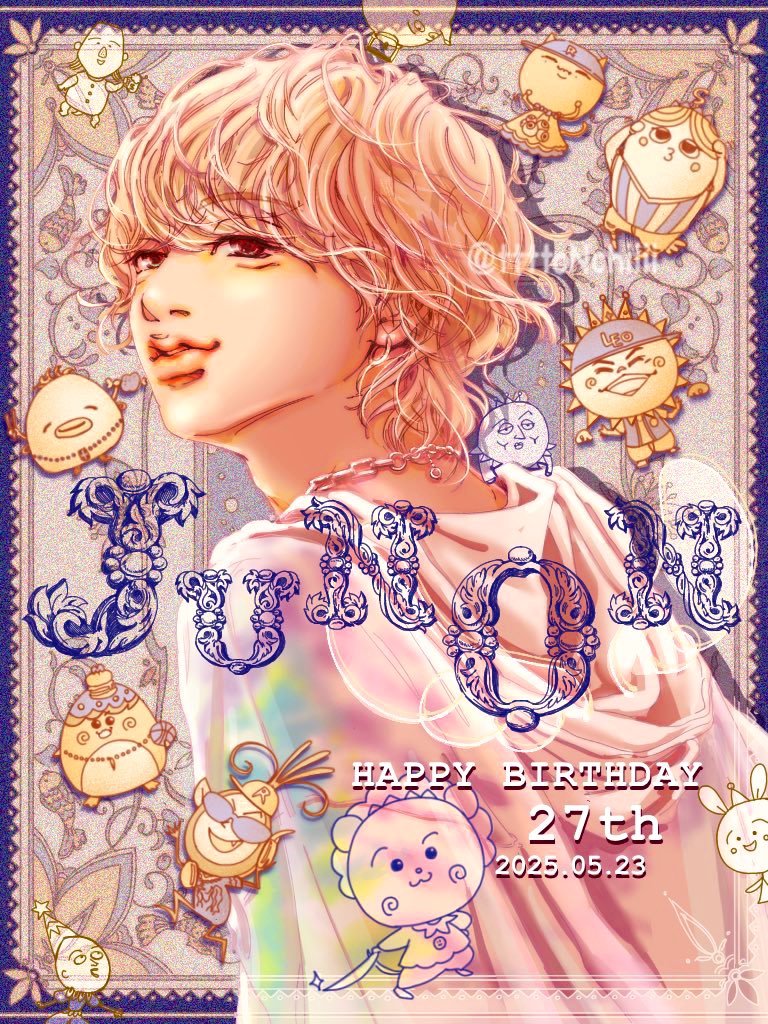 ttttoNchiiii's tweet photo. ジュノンお誕生日おめでとう‼︎✨

#HAPPYJUNONDAY_2025
#JUNON_HBD_27th
#BEFIRSTファンアート https://t.co/9vO46kWkQF