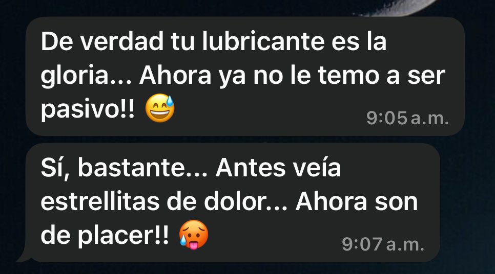 “Antes veía estrellitas de dolor… ahora son de placer” 🥵🥵🥵