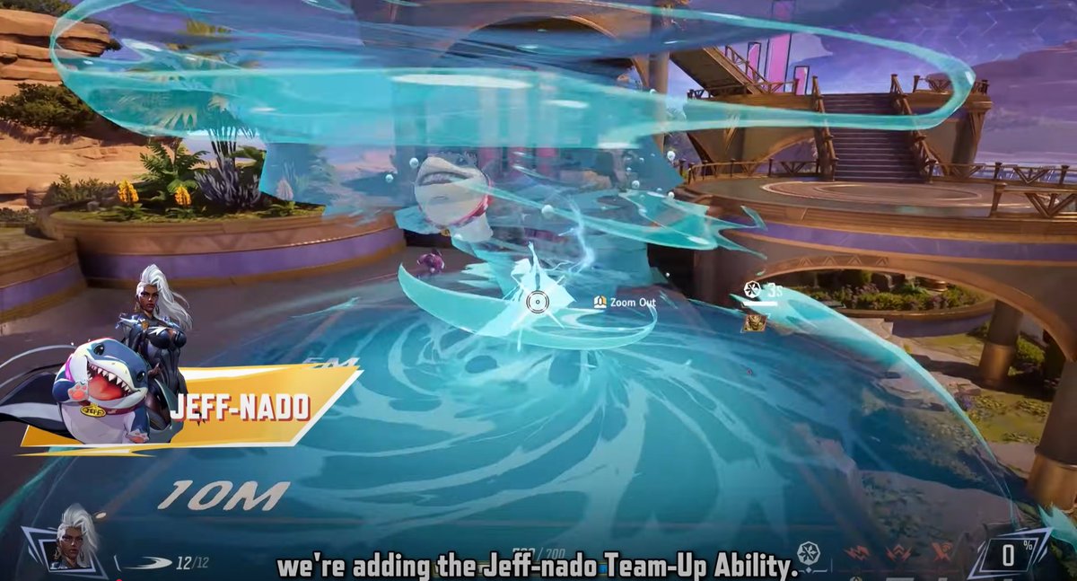 This kind of thing is exactly why Marvel Rivals is peak.
What other game is going to give you a goddamn JeffNado ability?