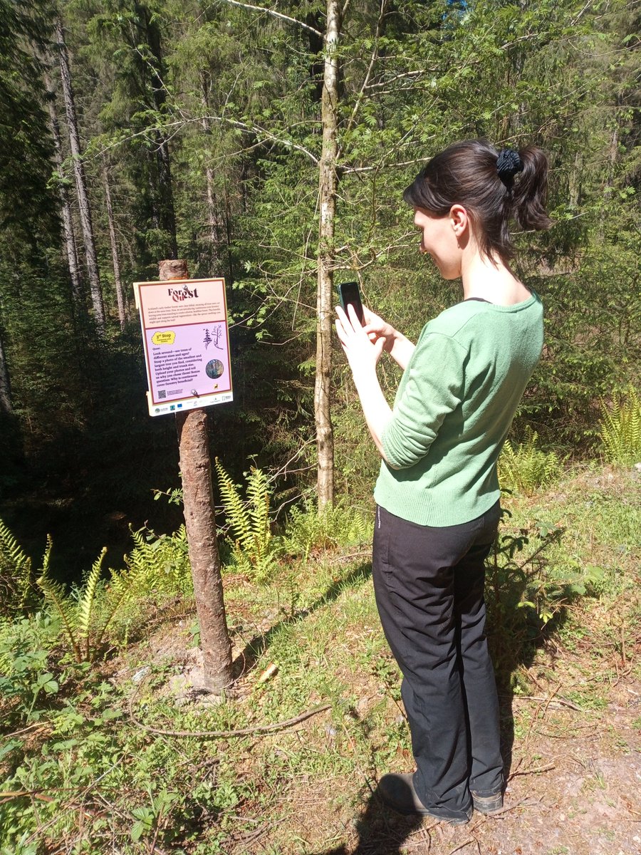 Forest Research Society and Env. Research Group (@fr_serg) on Twitter photo This bank holiday <a href="/FR_SERG/">Forest Research Society and Env. Research Group</a> and <a href="/ForestryLS/">Forestry and Land Scotland</a> colleagues are hoping to see visitors at #QueenElizabethForestPark #Aberfoyle engaging with the #forestquest that is part of the #ForwardsEU project encouraging people to think about forest management issues during their visit This bank holiday <a href="/FR_SERG/">Forest Research Society and Env. Research Group</a> and <a href="/ForestryLS/">Forestry and Land Scotland</a> colleagues are hoping to see visitors at #QueenElizabethForestPark #Aberfoyle engaging with the #forestquest that is part of the #ForwardsEU project encouraging people to think about forest management issues during their visit