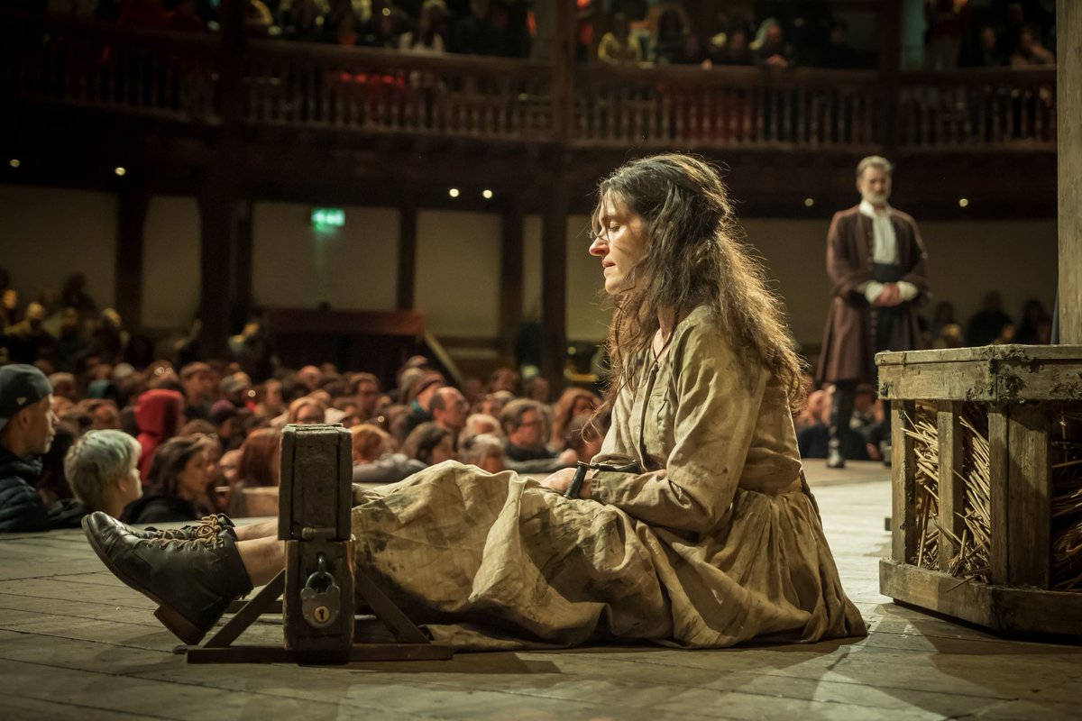 As timely and gripping as ever, Arthur Miller's tale of mass hysteria finds a welcome home as 'The Crucible' becomes the first modern American classic to grace <a href="/The_Globe/">Shakespeare’s Globe</a>'s stage.
Read <a href="/skwilby/">Sophiee</a>'s ⭐️⭐️⭐️⭐️ review here: allthatdazzles.co.uk/post/review-th…